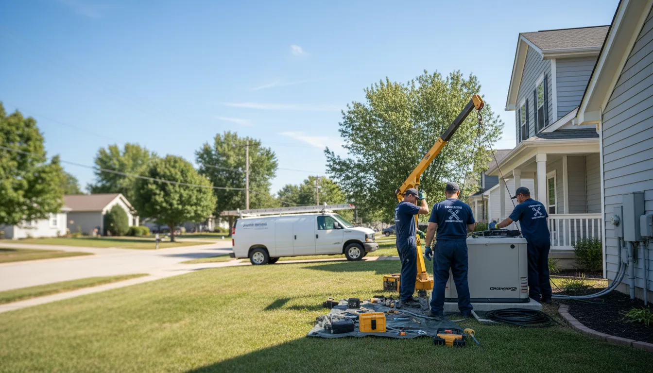 Generator Installation in Whitefield, OK near me